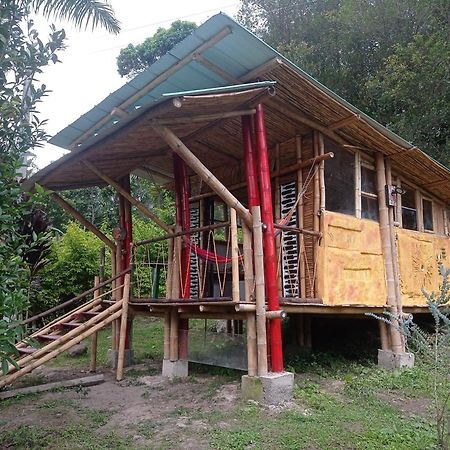 Entre Guaduas Ecolodge - Cabana De Guadua Anolaima Exterior foto